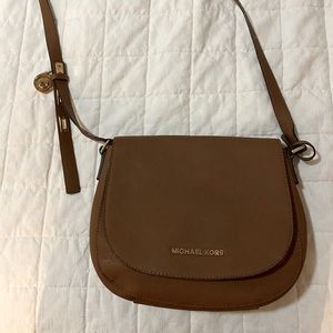 Michael Kors Brown Crossbody Bag